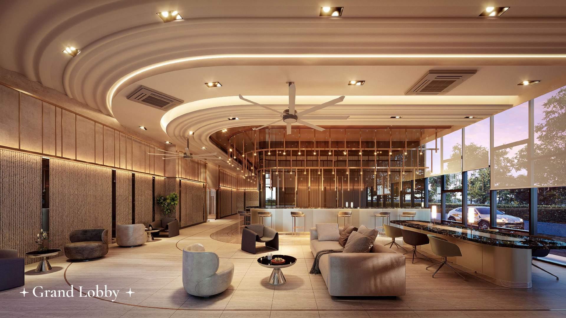 EXSIM THE CELETZ grand lobby